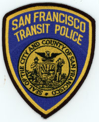 CALIFORNIA,SAN FRANCISCO TRANSIT POLICE 1